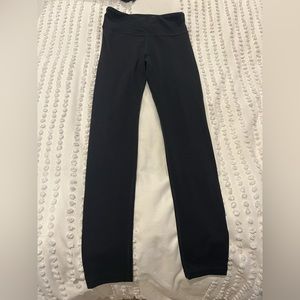 Athleta Girl high Rise Chit Chat Tight - Black Large
